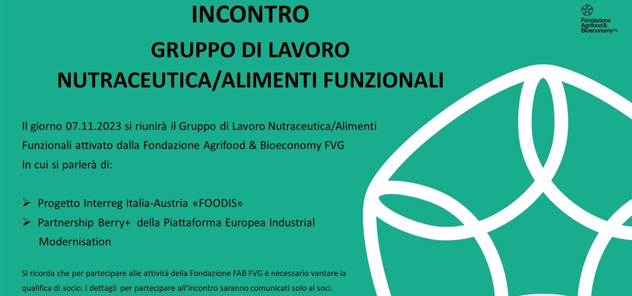 Agrifood FVG