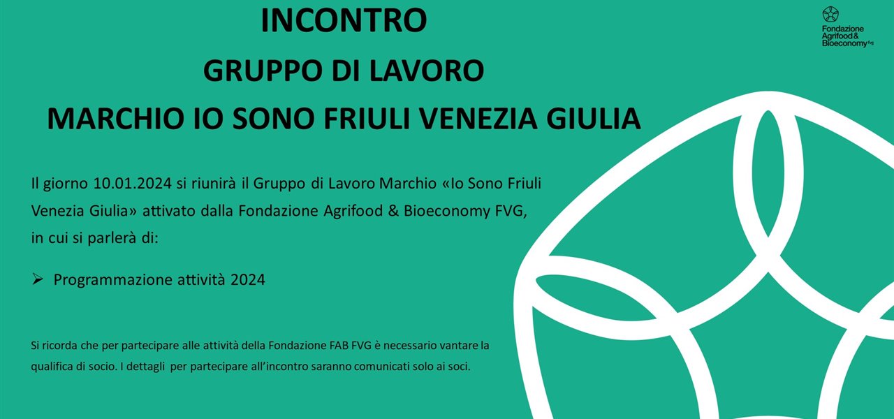 Agrifood FVG